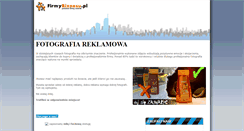 Desktop Screenshot of fotografia.kmpolska.pl